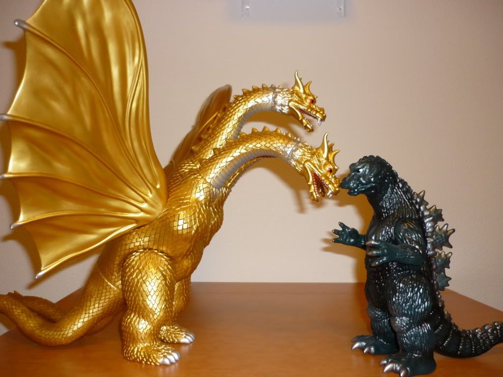 Monster Toy Spotlight #34: Godzilla 1964 (Mosu-Goji) - Toho
